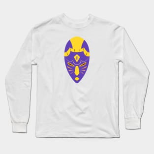 African Festival Mask Long Sleeve T-Shirt